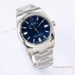 Super Clone Rolex Oyster Perpetual 36mm 3230 904L Blue Dial Watch